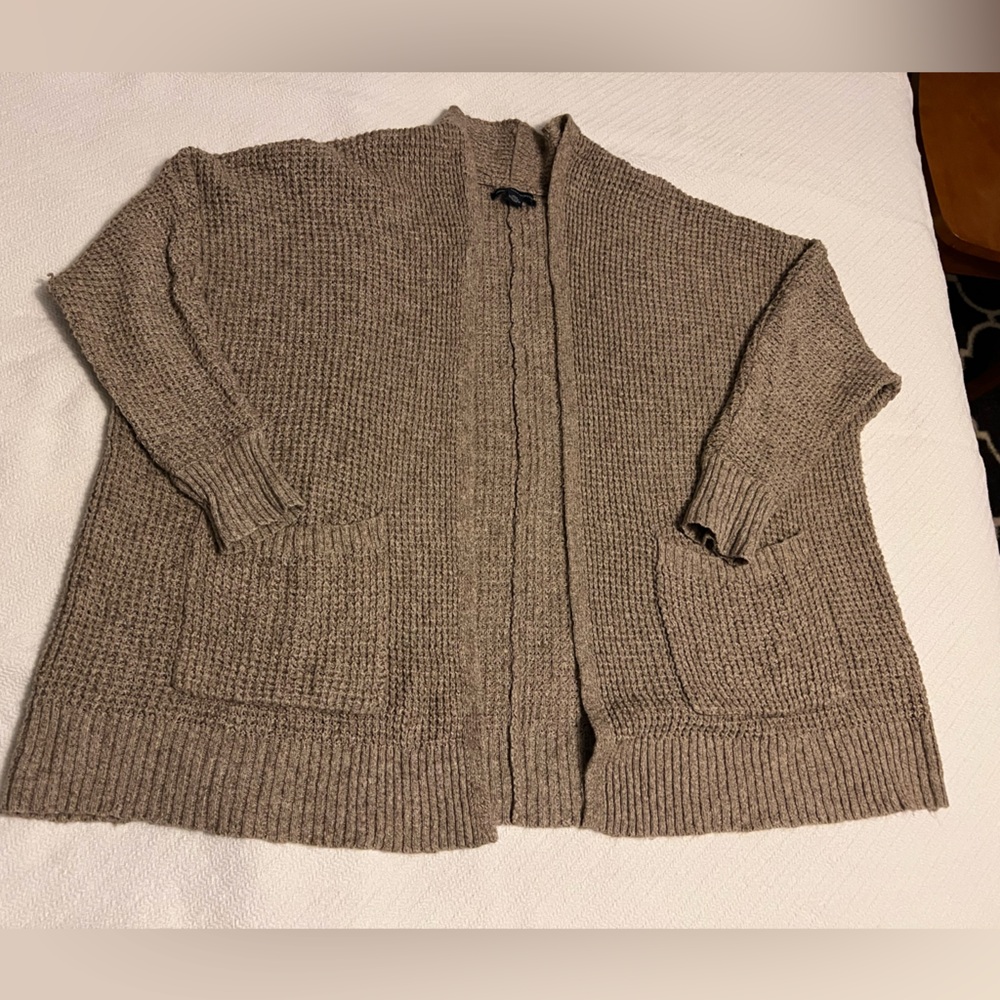 American Eagle Outfitters Women's Tan Cardigan XS/S